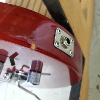 Ernie Ball Music Man AXIS SPORT 1998 RED HH MAPLE TREM image 12