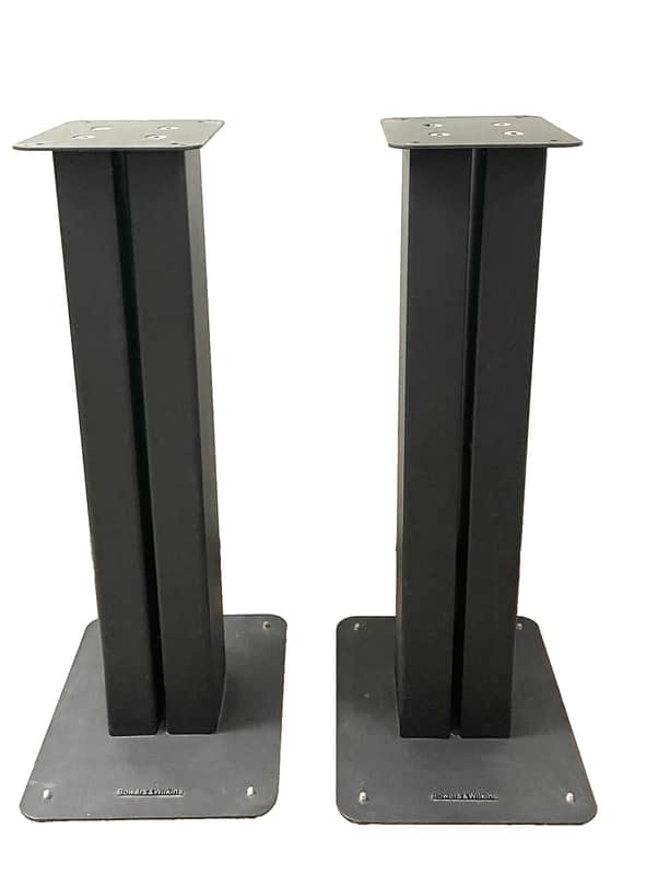 B&W STAV 24 Audiophile Speaker Stands ie: Kef LS 3/5 Spendeer image 1