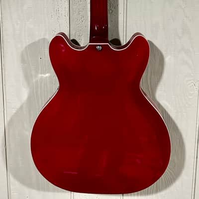 Grote 335-style cherry *UPGRADED* image 4