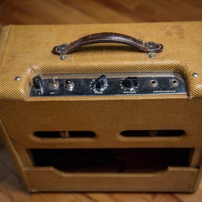 1956 Fender Tweed Princeton owned by Ray LaMontagne image 5