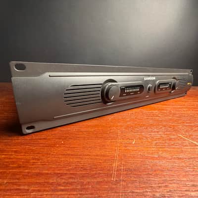 Samson Servo 300 Power Amp 2010s - Black image 2