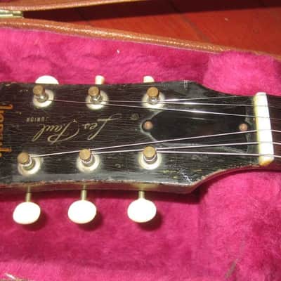 1957 Gibson Les Paul Jr. Sunburst image 8