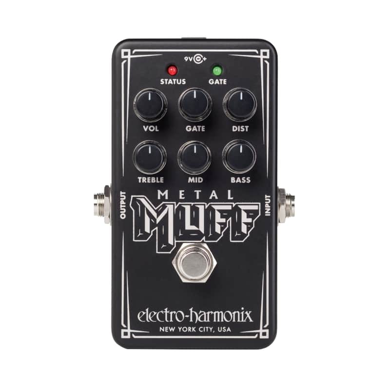 Electro Harmonix Nano Metal Muff - Distortion for Guitars image 1