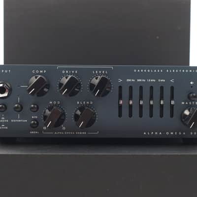 Darkglass Electronics Alpha Omega 500 500-Watt Bass Amp Head 2026 Blue image 2