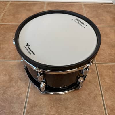 Roland PDA100-MS 10" Tom Drum Pad // electronic vdrums PDA100 Midnight Sparkle image 3