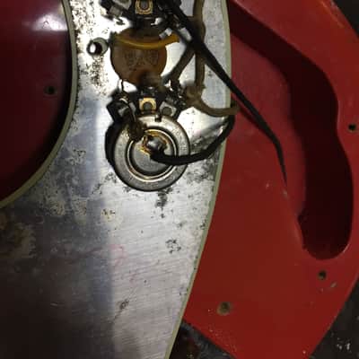 Fender Precision Bass 1963 - Fiesta Red - Custom Color - image 17