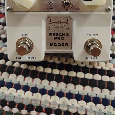 Mooer Reecho Pro New White image 1