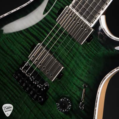 2024 - Mayones Regius Core V24 6 - Transparent Dirty Green Burst Gloss image 13