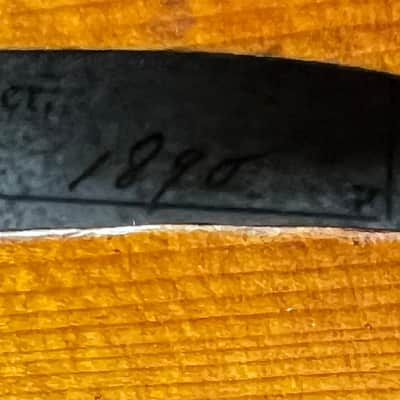 Arnold Voigt (London) Violin - 1890 image 13