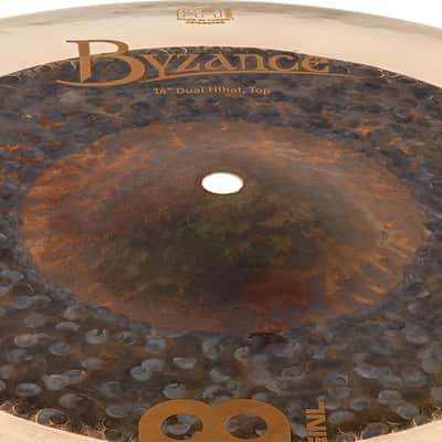 MEINL B14DUH Byzance Dual HiHat 14 Zoll extra dry/brilliant image 4