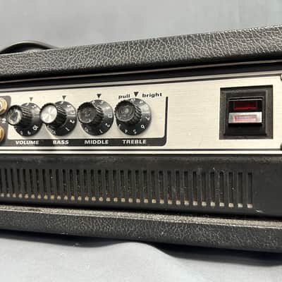Kustom III Vintage Bass Head 1970's - Black Model: 111-b image 4