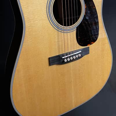 Martin D-35 (2025) Dreadnought Acoustic Guitar Vintage Natural Finish w/ Case (835) image 6