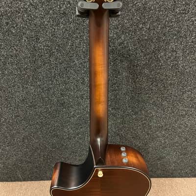 Taylor Builder's Edition 614CE Grand Auditorium Acoustic/Electric Guitar with V-Class Bracing, ES2 Pickup & Hardshell Case 2021 - Natural image 23