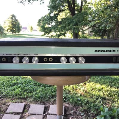 Vintage 1971 Acoustic Control Corp 150b Bass Amp + 402 Cab image 3