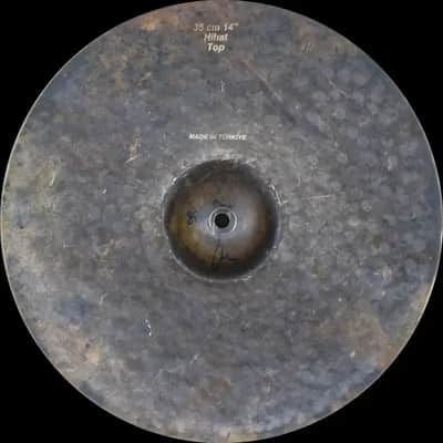 Bosphorus Master Vintage 14" Hi-Hat 880/1080 g image 2