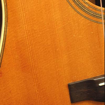Wayne Henderson Custom John Cephas Dreadnought Guitar, 1991 (used) image 12