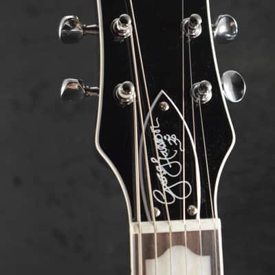 Mint Gretsch G6128T-GH George Harrison Signature Duo Jet with Bigsby Black Rosewood Fingerboard image 4