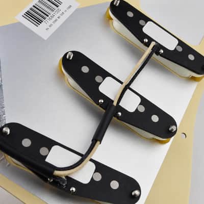 1954 Alnico 3 SSS Loaded ST Guitar Pickguard – Pre-Wired Single Coil Pickup Set, 11-Hole Strat Style Replacement image 4