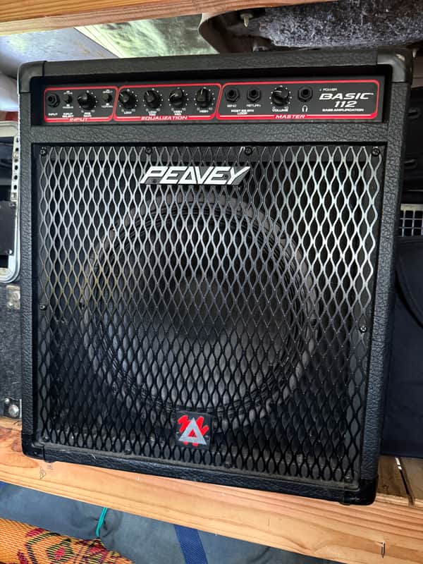 Peavey Basic 112 - Black image 1