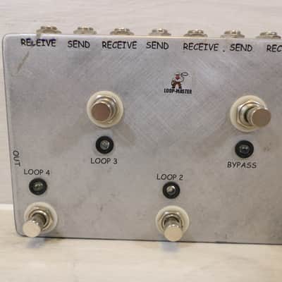 Loop Master Loop Switcher-4 Looper With Master Bypass image 3