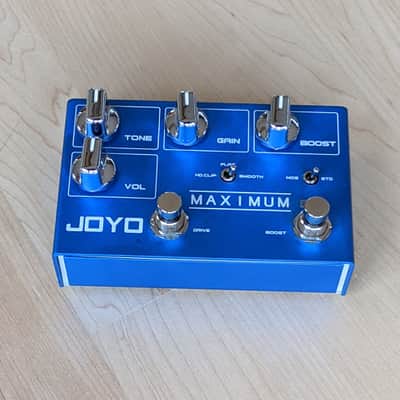 Joyo R-05 Maximum Overdrive 2018 blue image 3