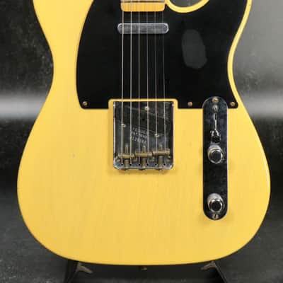 Fender Custom Shop LTD 1951 Telecaster Journeyman Relic Nocaster Blonde [R123166] (07/01) image 6