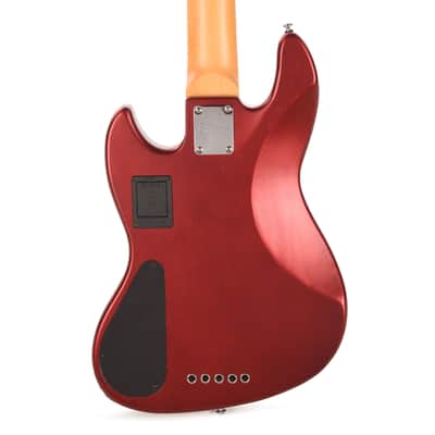 Sire Marcus Miller V6 5-String Mahogany/Ash Candy Apple Red image 3