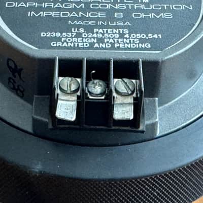 Altec 909-8A Matched Pair VOTT Compression Drivers - Original 26420 Pascalite image 14