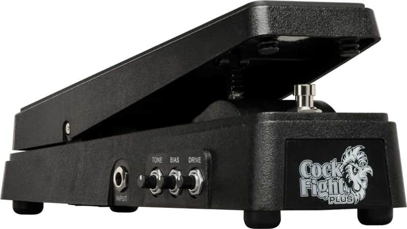 Electro-Harmonix Cock Fight Plus Wah/Fuzz Effects Pedal image 1