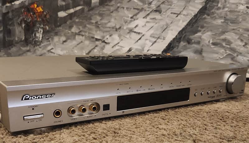 Pioneer Pioneer VSX-C300 AV Multi Channel Receiver 2001 - | Reverb