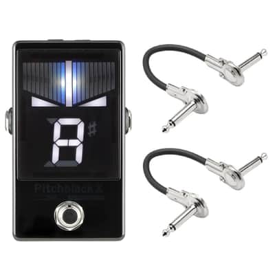 New Korg Pitchblack X Chromatic Guitar Pedal Tuner image 1