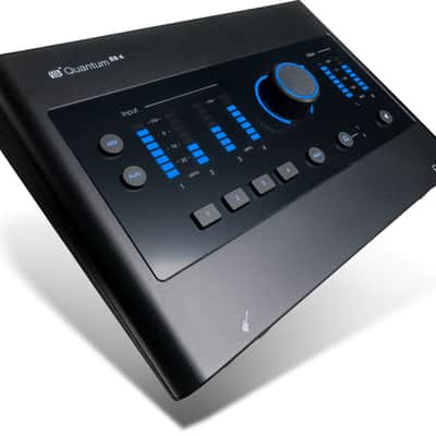 Presonus Quantum ES4 4 x 4, 24-bit / 192 kHz USB-C Audio Recording Interface image 2