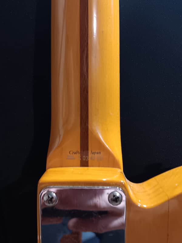 Fender CIJ Butterscotch Telecaster