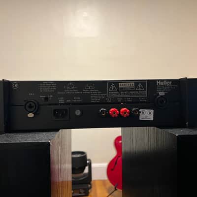 Hafler Trans Nova P1500 Monitor Amplifier image 3