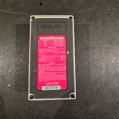Boss CEB-3 Bass Chorus (Pink Label) 1995 - 2001 - Blue image 2