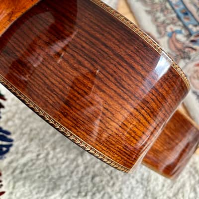K.Yairi Y80 (Carulli) - 1970s - Vintage Classical Guitar - Hard Shell Case! image 8