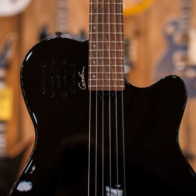 Godin Multiac Mundial Onyx Black image 5
