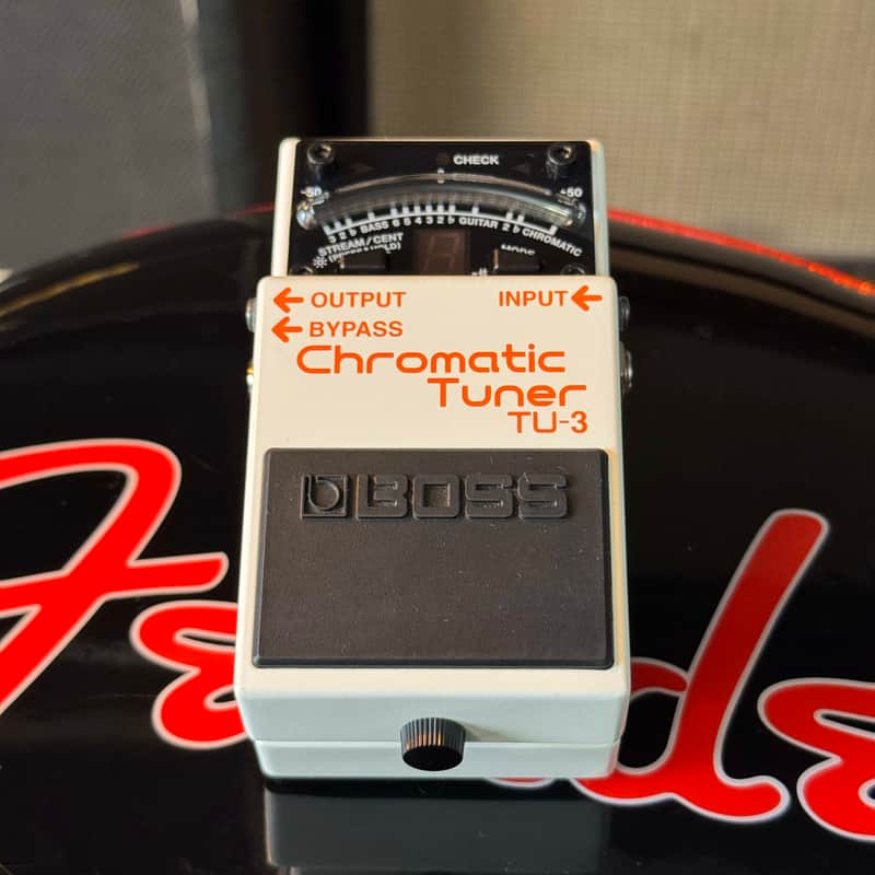 Boss TU-3 Chromatic Tuner 2009 - Present - White image 1