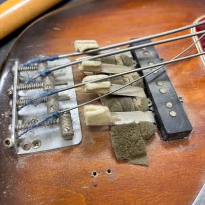 Fender Jazz Bass 1961 - Sunburst image 24