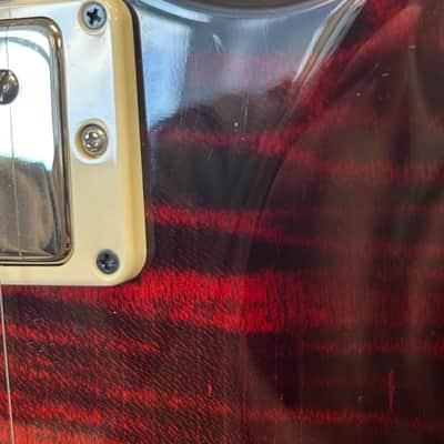 PRS DGT Fire Red 2020 Electric Guitar image 4