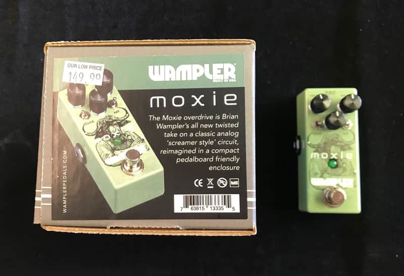 Wampler Moxie 2022 - Present - Green image 1