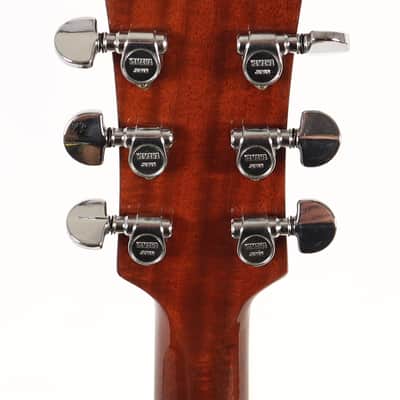 Yamaha CJ-818 Country Jumbo Natural Acoustic Guitar w/ OHSC image 10
