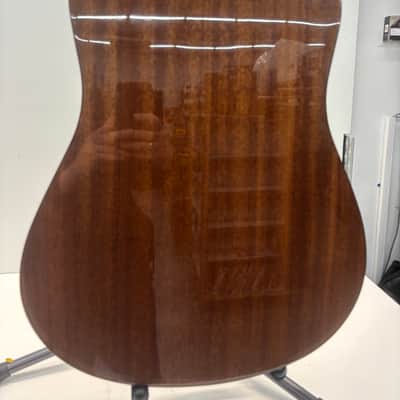 Yamaha F325D Dreadnought Acoustic Guitar 2010s - Natural image 6