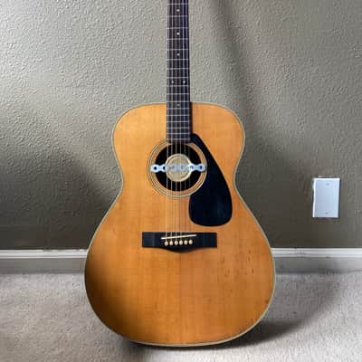 Yamaha SJ-180 1980s Taiwanese Acoustic Guitar image 2