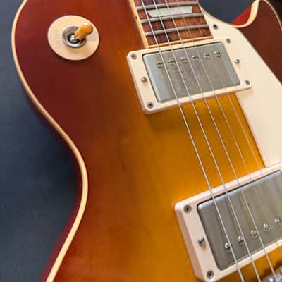Immagine Gibson  Customshop R8 2008 - Maple burst limited #5 of 75 - 5