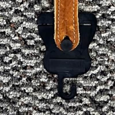LM Products AC-5, 3-Inch Wide Cotton Blend Weave Adjustable Guitar Strap image 4