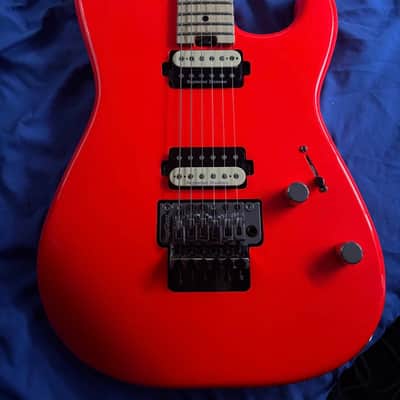 Charvel Pro-Mod San Dimas Style 1 HH FR M Rocket Red image 1
