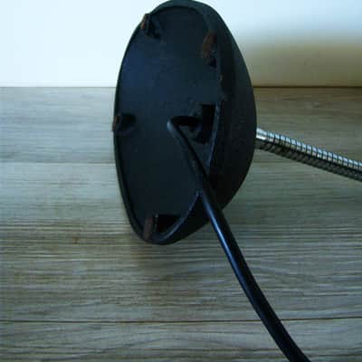 Vintage RARE 1960's Sarsaparilla / Atlas Sound microphone desk stand w AD-13 and XLR connection DS5 DS7 Synder # 2 image 8