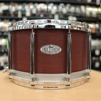 Pre-Owned Pearl 8x14" Free Floating Mahogany Snare Drum FTMH1480 image 4