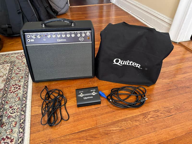 Quilter Aviator 8 200-Watt 1x8 Guitar Combo 2010s - Black image 1